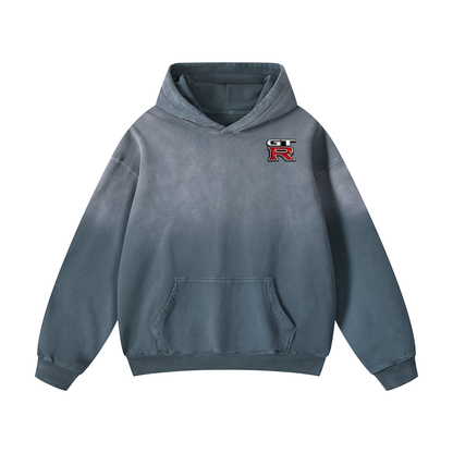GTR NISMO Heavyweight Sunfade Oversized Hoodie