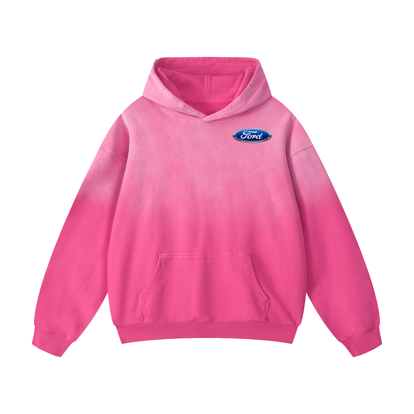 FORD GT Heavyweight Sunfade Oversized Hoodie