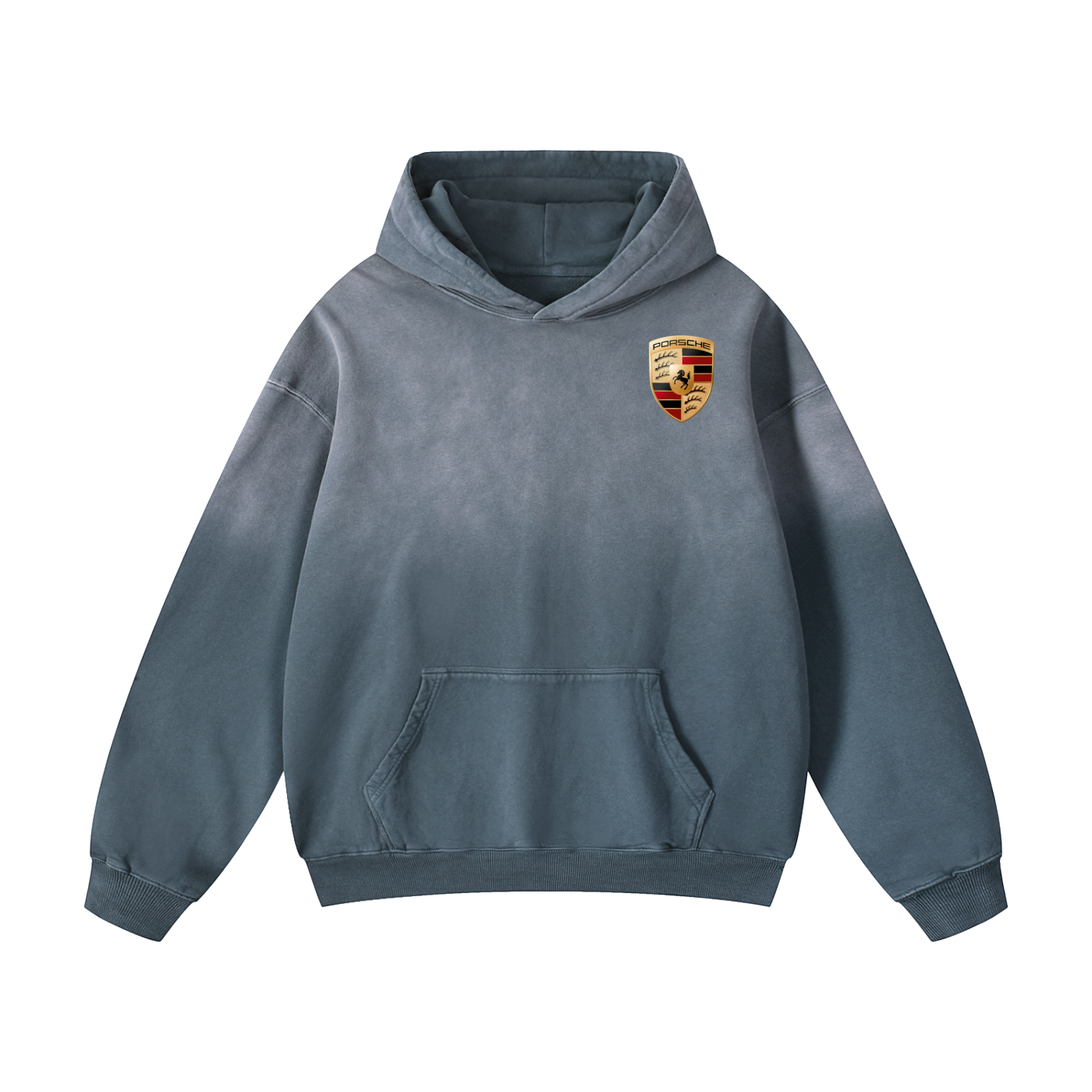 GT3RS Heavyweight Sunfade Oversized Hoodie