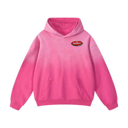 CHRION 3 Heavyweight Sunfade Oversized Hoodie