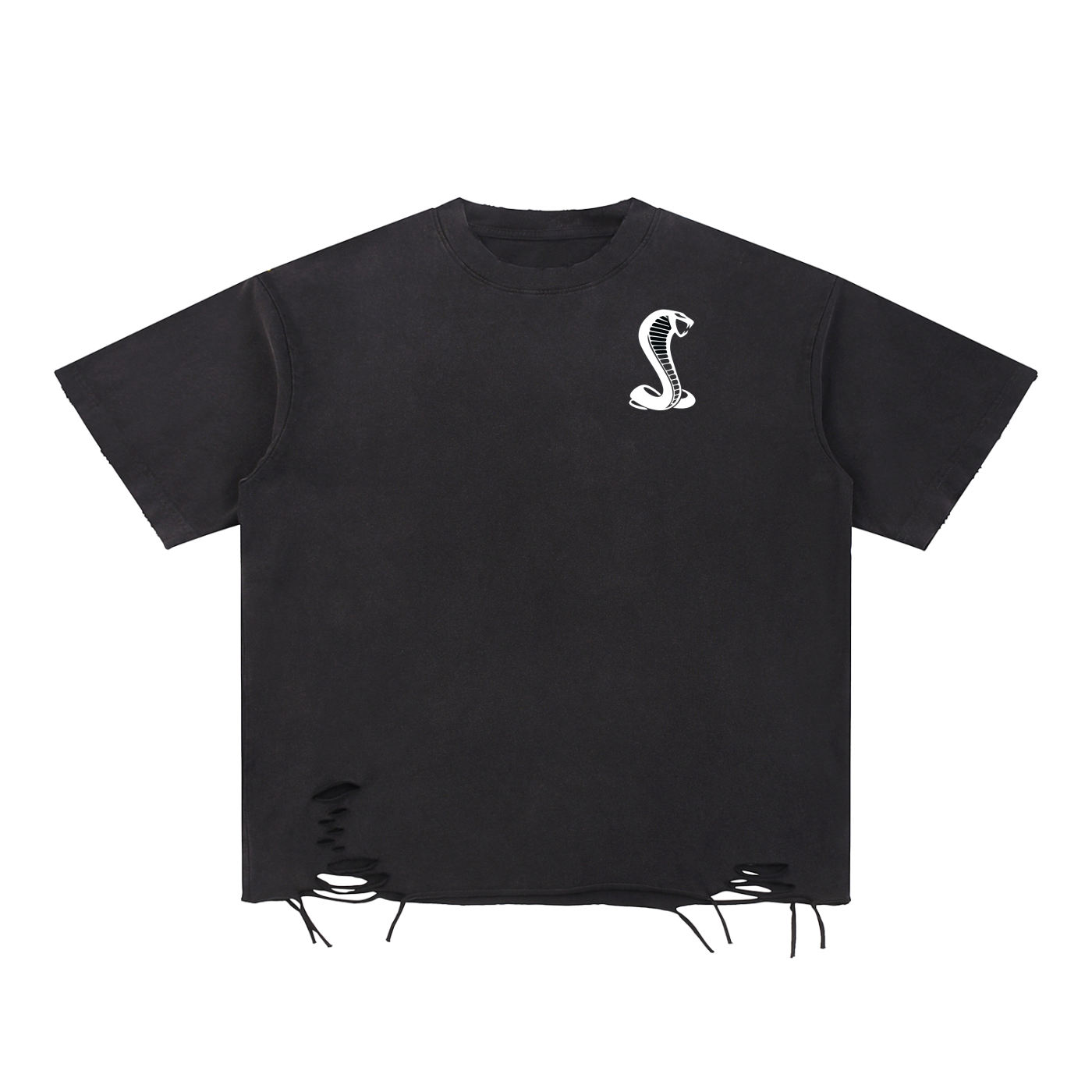 BLUE SHELBY T-SHIRT