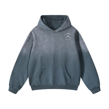 GOLD AMG Heavyweight Sunfade Oversized Hoodie