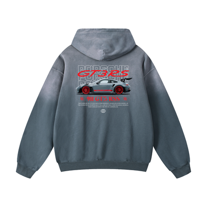 GT3RS Heavyweight Sunfade Oversized Hoodie
