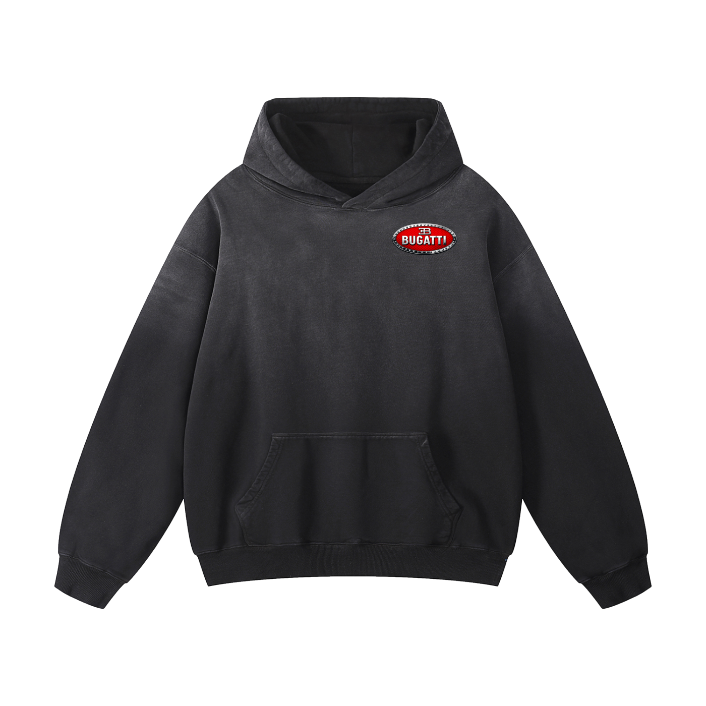 CHRION 3 Heavyweight Sunfade Oversized Hoodie