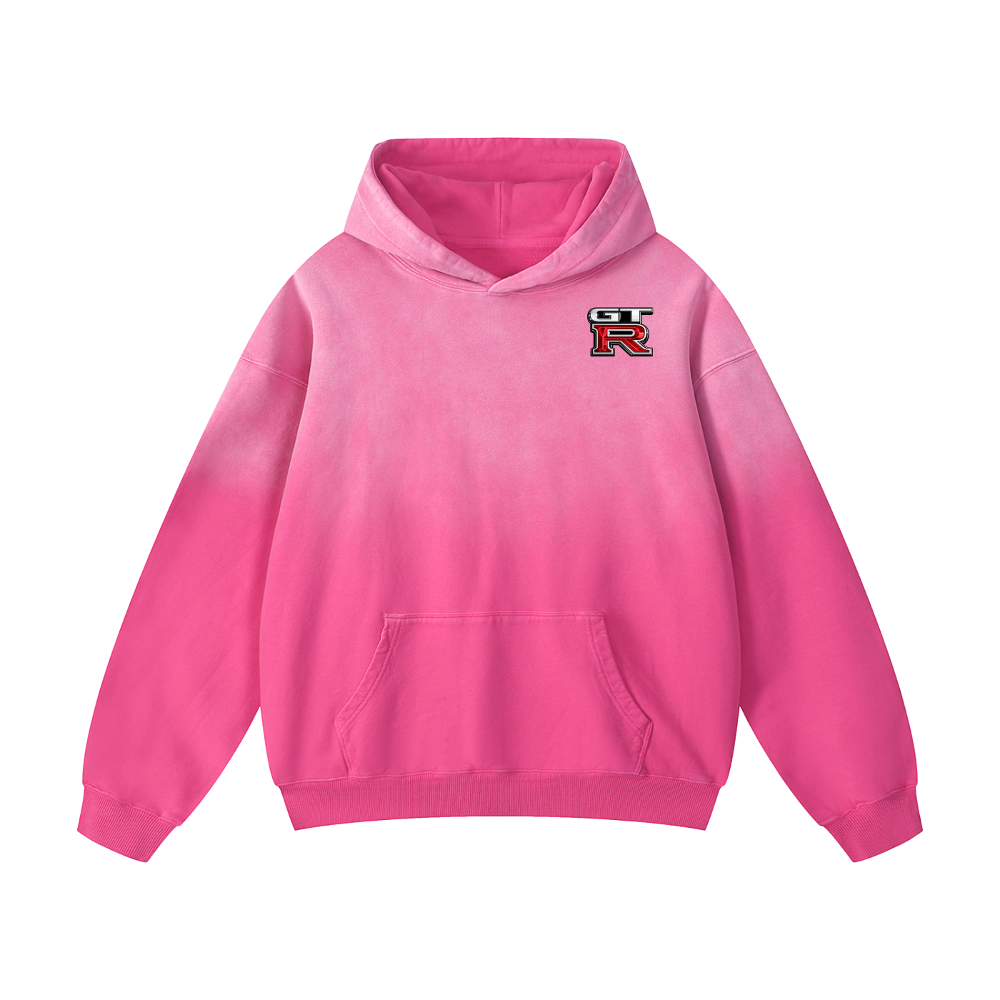 GTR NISMO Heavyweight Sunfade Oversized Hoodie