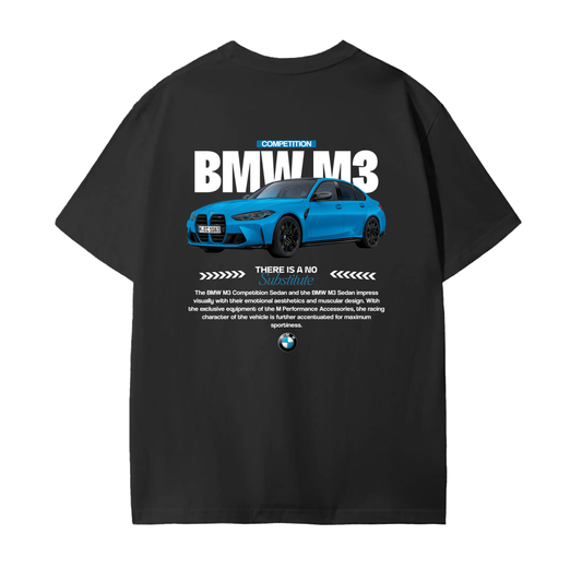 BLUE M3 Unisex Cotton T-Shirt
