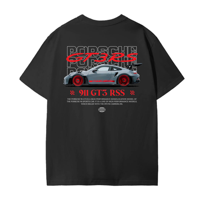 GT3RS Unisex Seamless Cotton T-Shirt