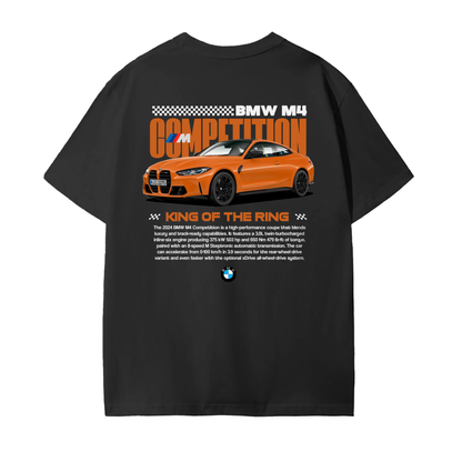 ORANGE M4 Unisex Cotton T-Shirt