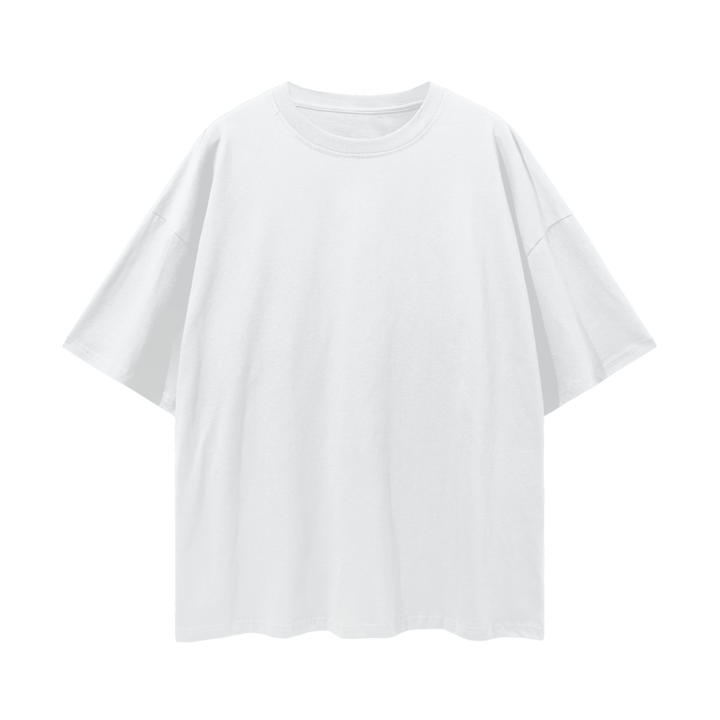 NO RISK NO YOUR CAR CUSTOM Streetwear Loose Drop Shoulder T-Shirt