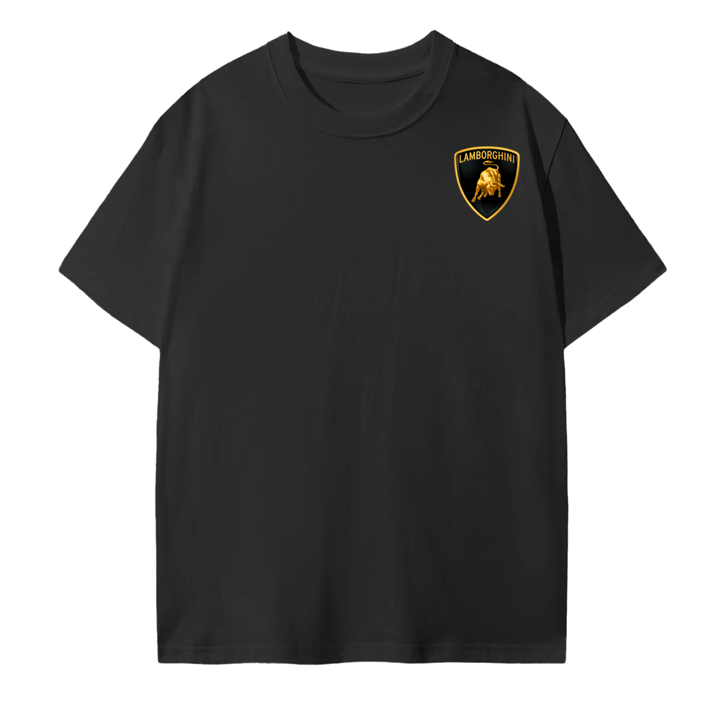 RED HURACAN Unisex Seamless Cotton T-Shirt