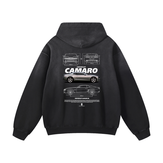 CAMARO SS Heavyweight Sunfade Oversized Hoodie