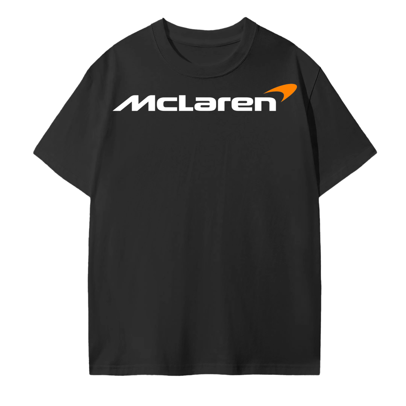 ORANGE LAREN Cotton T-Shirt