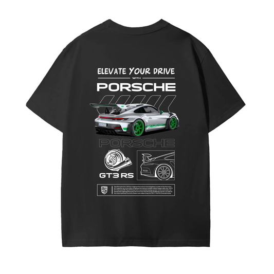 GT3RS Unisex Seamless Cotton T-Shirt