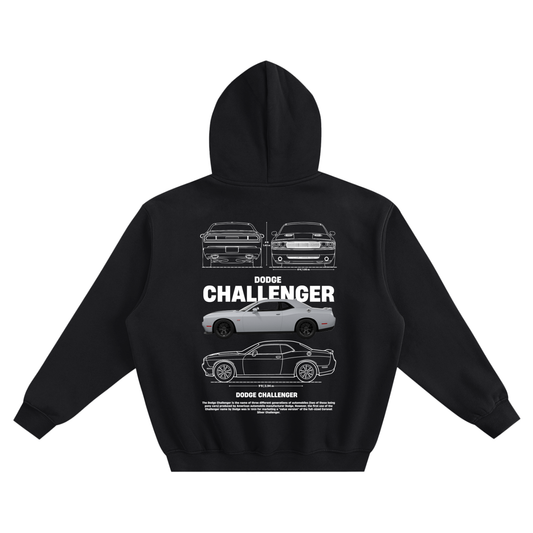 DODGE CHALLENGER WHITE