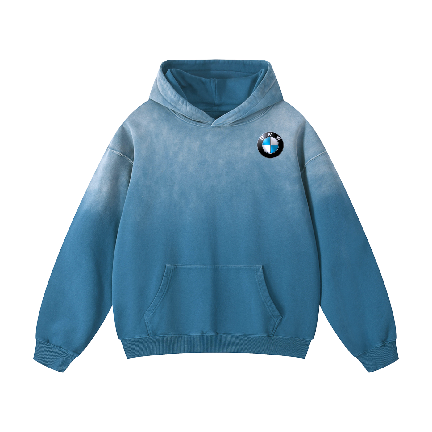 SERIE 4 Heavyweight Sunfade Oversized Hoodie
