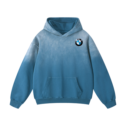 SERIE 4 Heavyweight Sunfade Oversized Hoodie