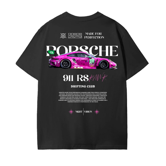 PINK 911 Unisex Seamless Cotton T-Shirt