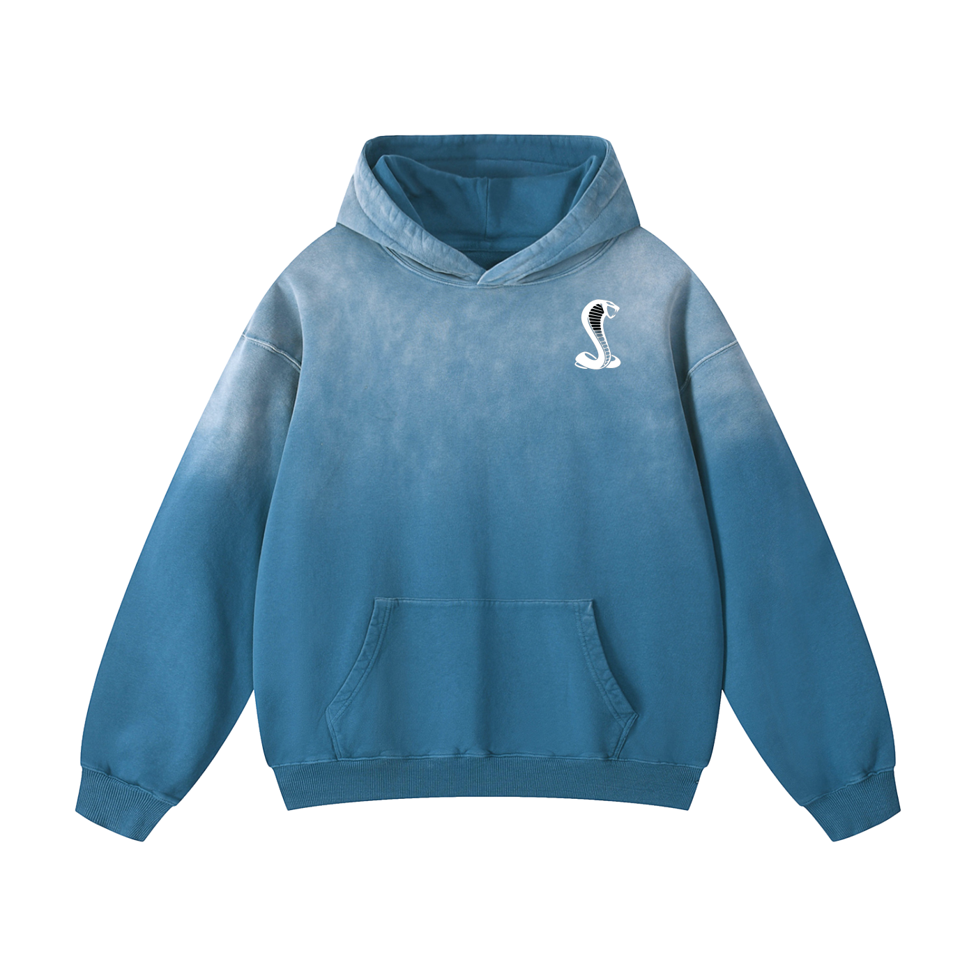 GT350 Heavyweight Sunfade Oversized Hoodie