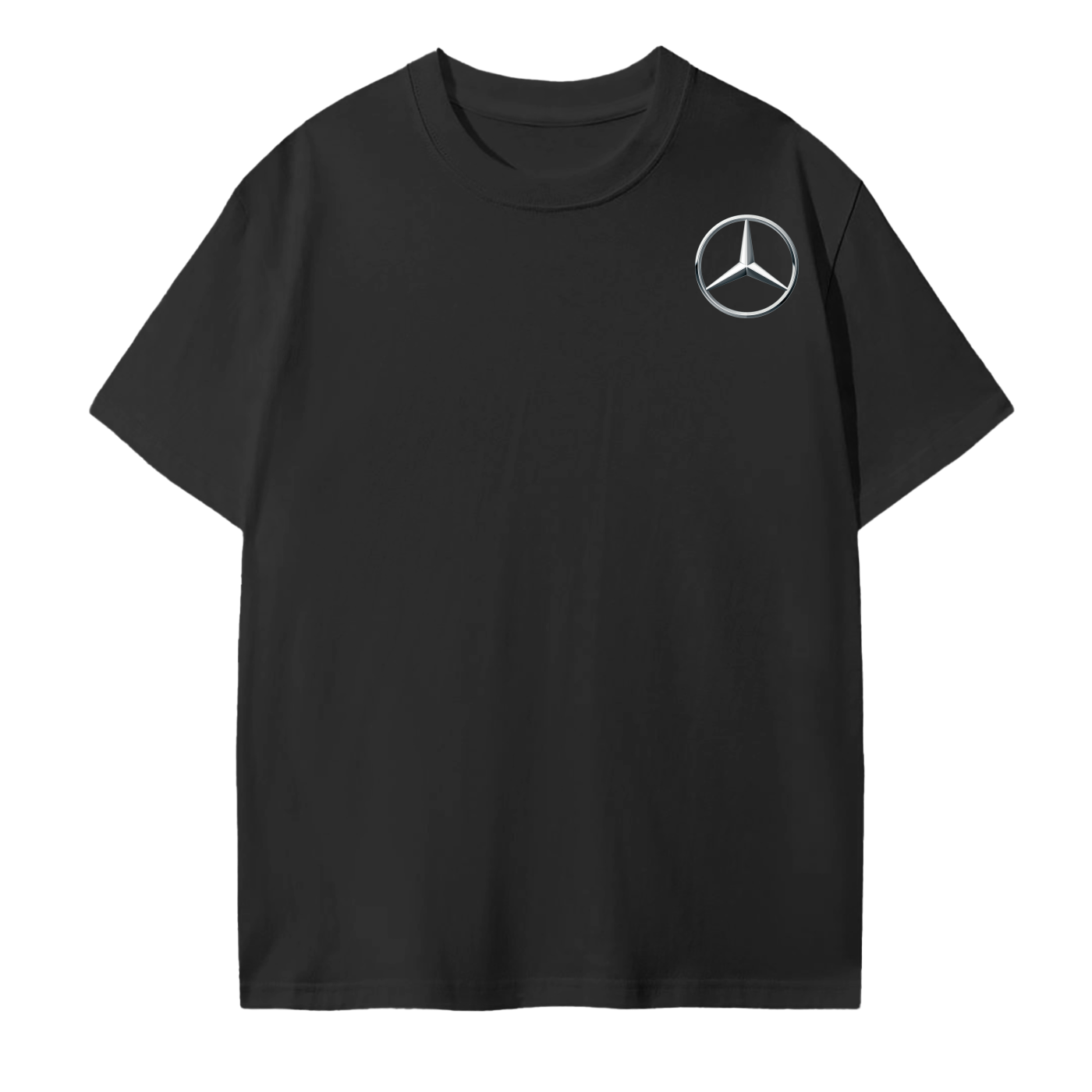 BLUE AMG GT Unisex Seamless Cotton T-Shirt