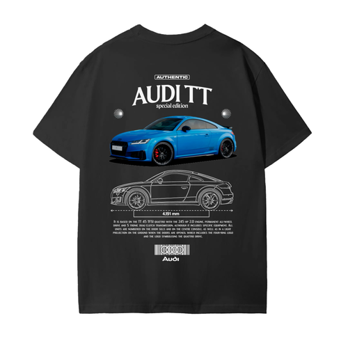 BLUE R8 Unisex Seamless Cotton T-Shirt