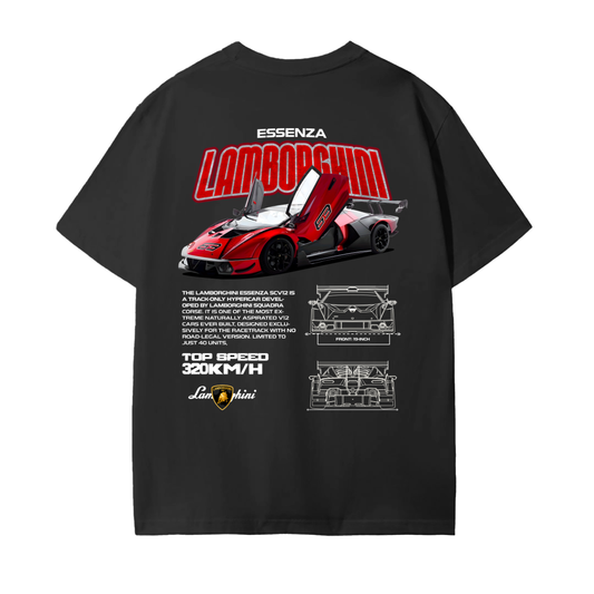 ESSANZA Unisex Seamless Cotton T-Shirt