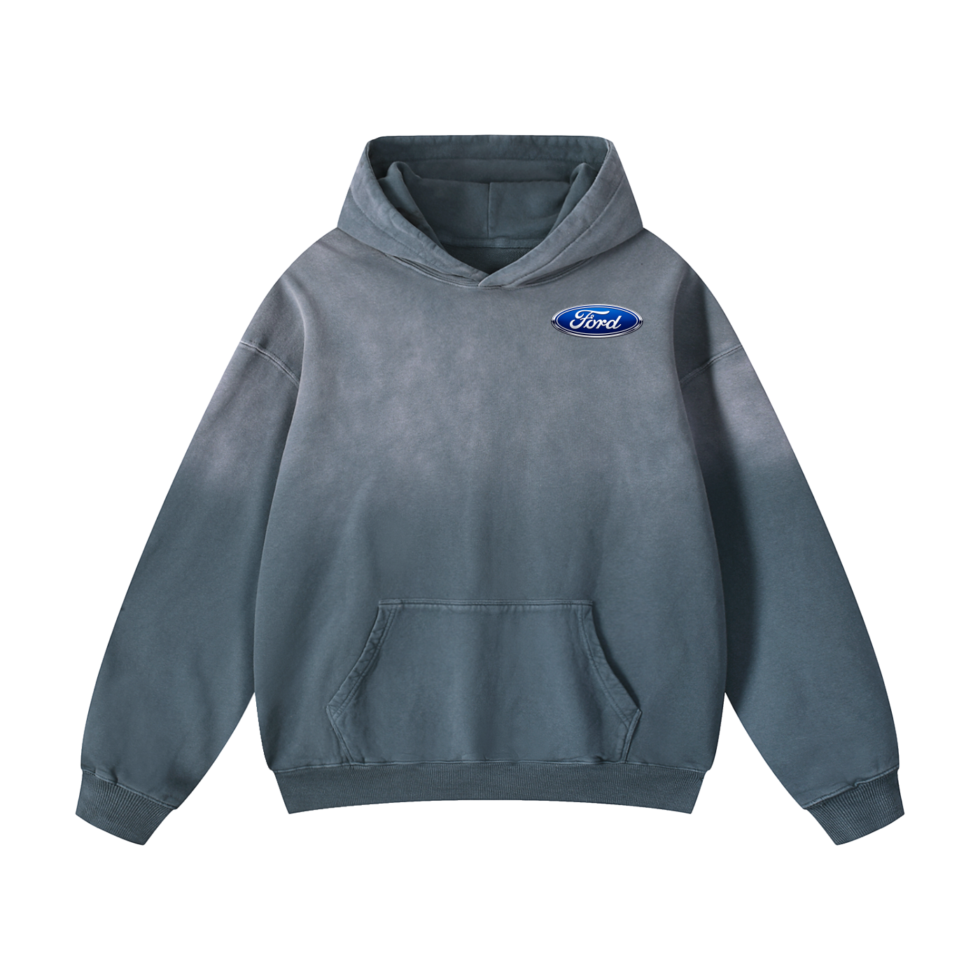 FORD GT Heavyweight Sunfade Oversized Hoodie