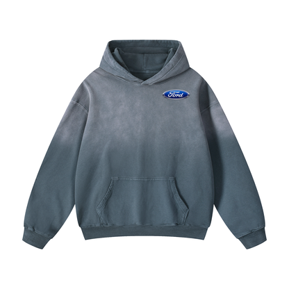 FORD GT Heavyweight Sunfade Oversized Hoodie