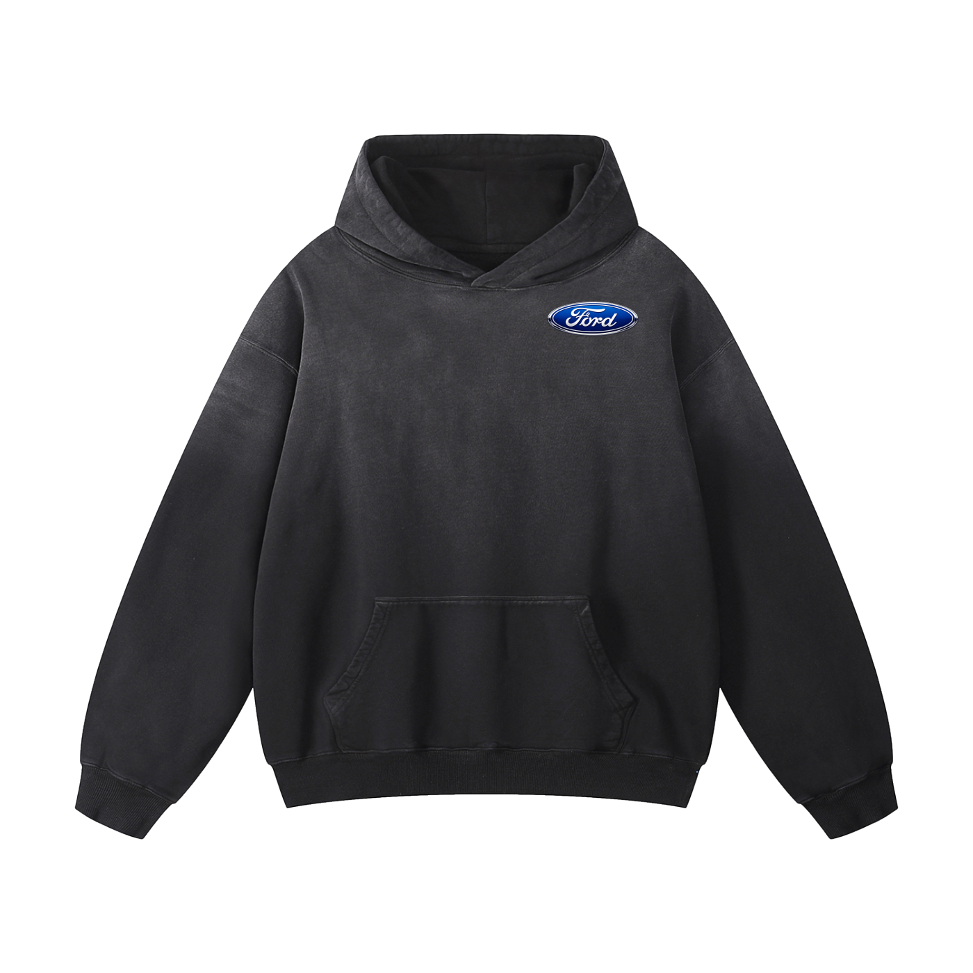 FORD GT Heavyweight Sunfade Oversized Hoodie