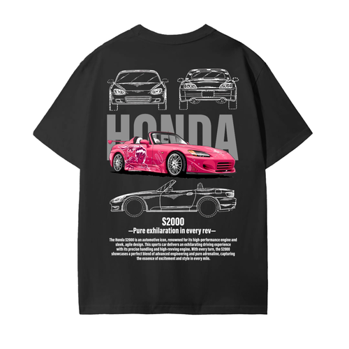 PINK SUKI Unisex Seamless Cotton T-Shirt