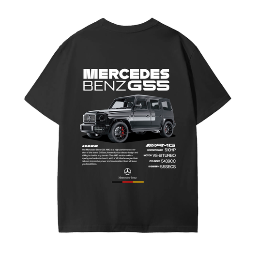 G55 Unisex Seamless Cotton T-Shirt