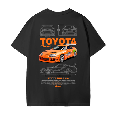 BRIAN MK4 V2 Unisex Seamless Cotton T-Shirt