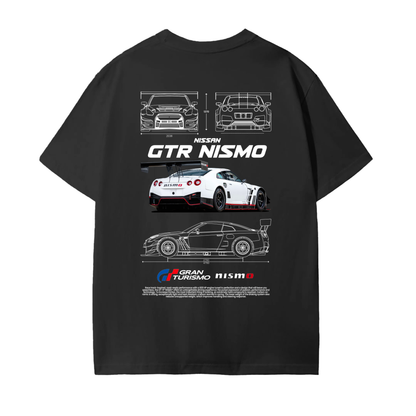 BACK NISMO Unisex Seamless Cotton T-Shirt