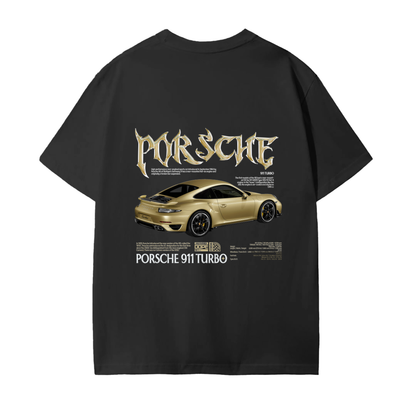 GOLD PORSH Unisex Seamless Cotton T-Shirt