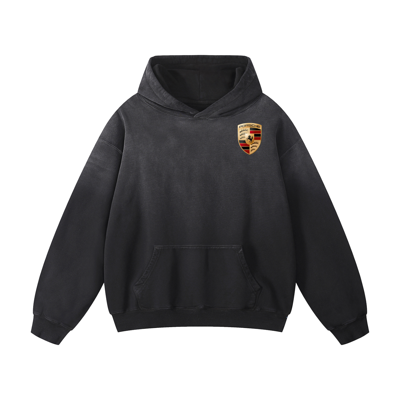 PINK 911RS Heavyweight Sunfade Oversized Hoodie