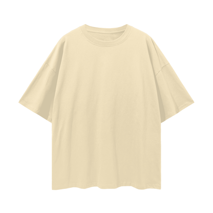 ALWAY TRACK MODE ON CUSTOM Streetwear Loose Drop Shoulder T-Shirt
