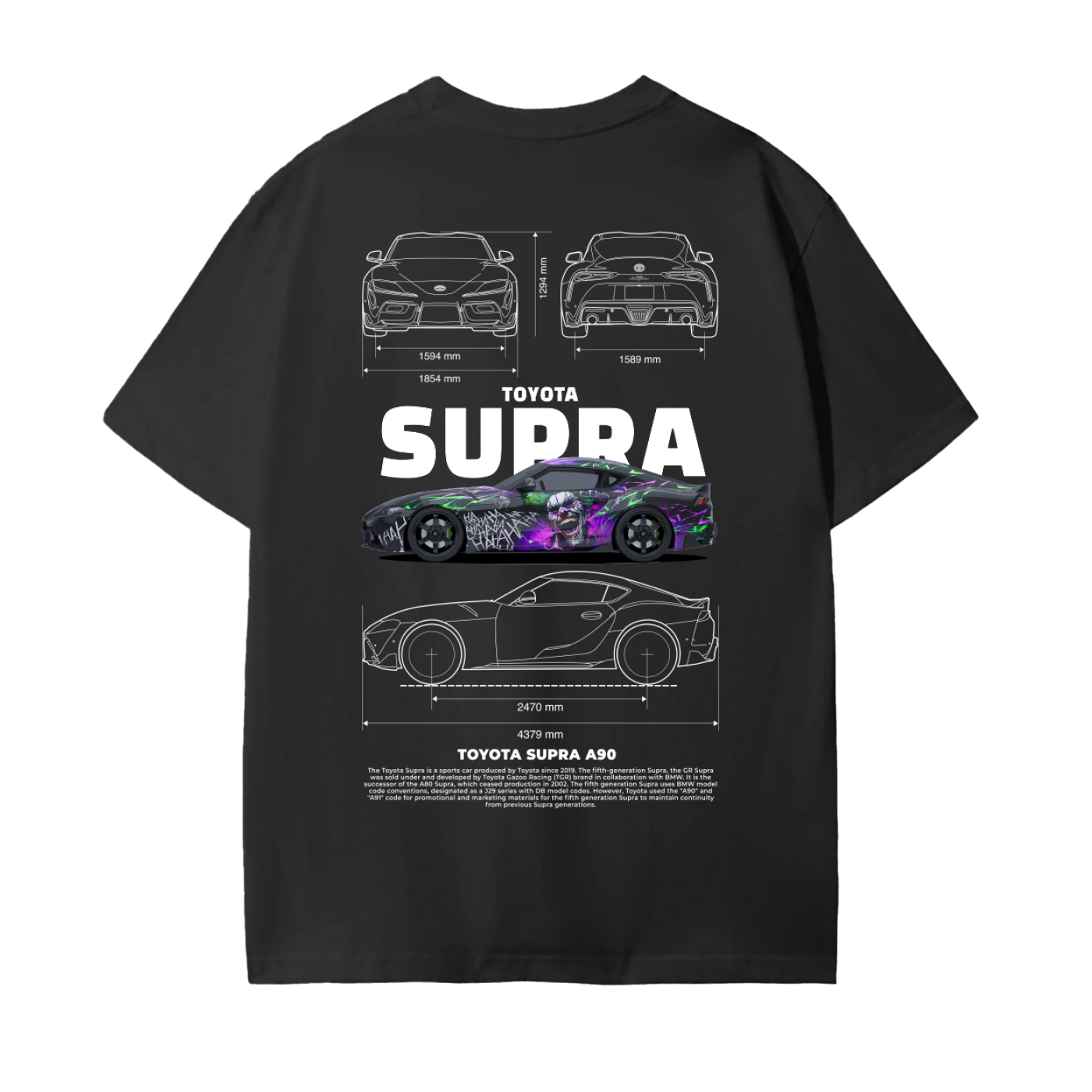 A90 Unisex Cotton T-Shirt