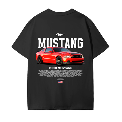 S197 MUSTANG Unisex Cotton T-Shirt