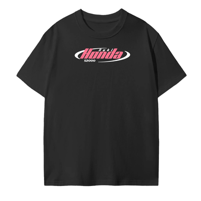 PINK SUKI Unisex Seamless Cotton T-Shirt