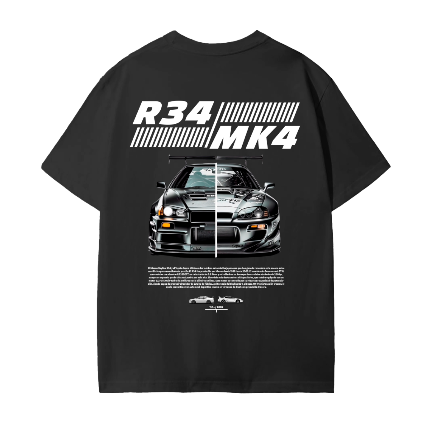 R34 MK4 Unisex Cotton T-Shirt