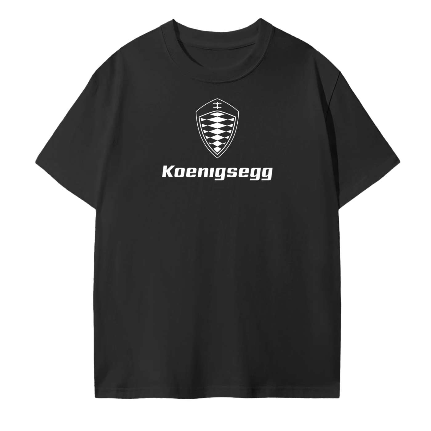 KOE ONE Unisex Seamless Cotton T-Shirt