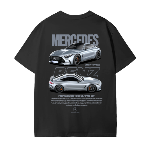 GRAY AMG Unisex Seamless Cotton T-Shirt