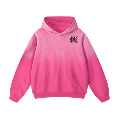BACK NISMO Heavyweight Sunfade Oversized Hoodie