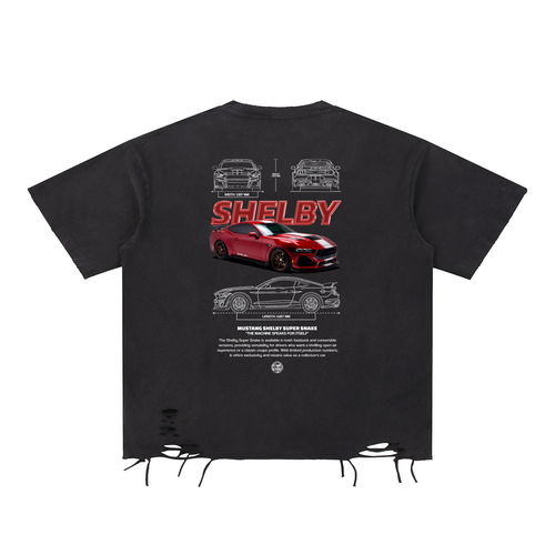 RED SHELBY S650 T-SHIRT