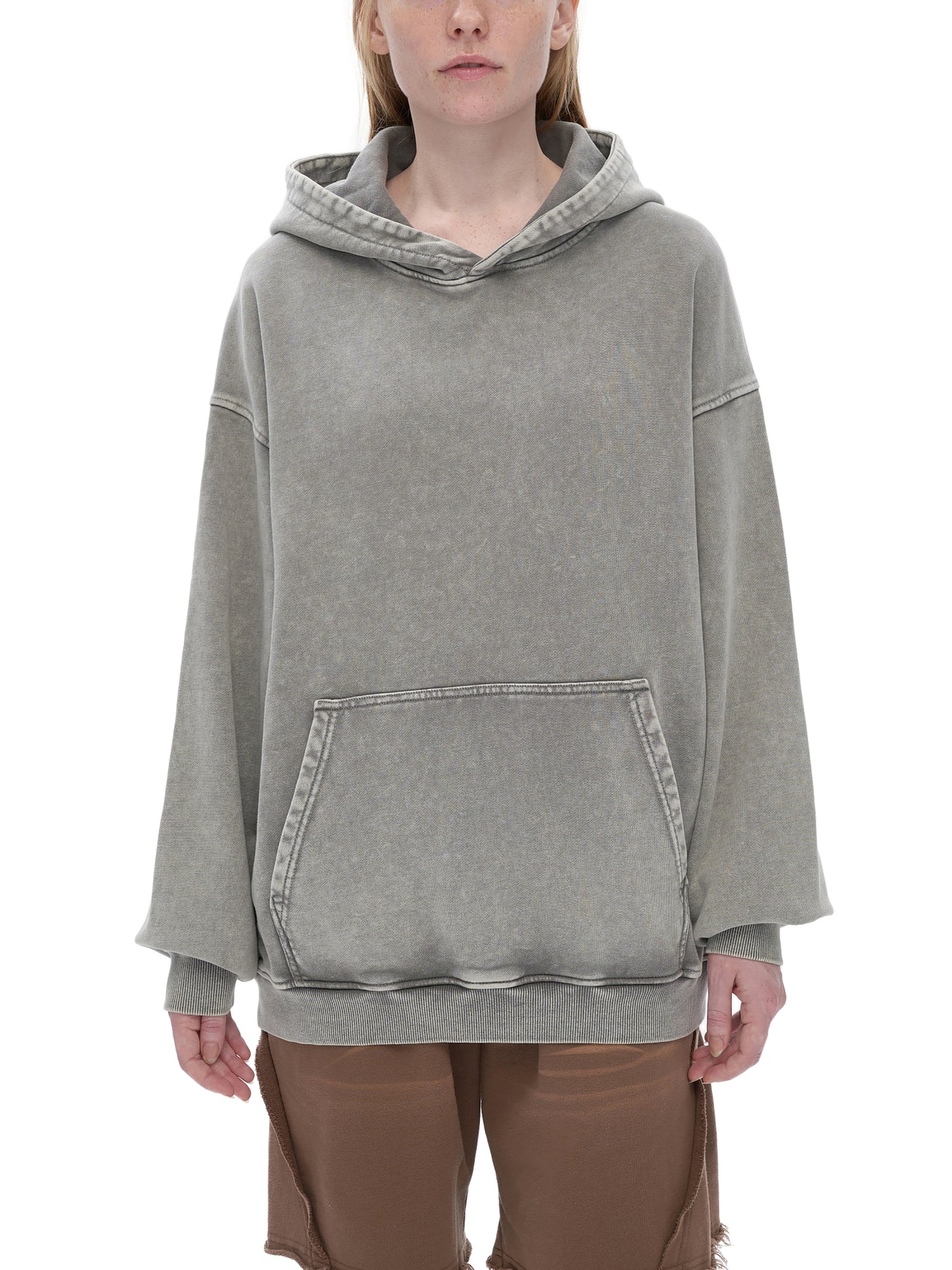 Personalized Car Snow Washed Loose Cotton Hoodie