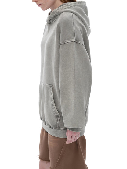 Personalized Car Snow Washed Loose Cotton Hoodie