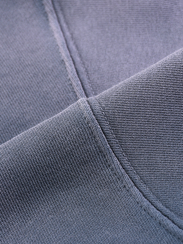 BLUE SKYLINE Heavyweight Sunfade Oversized Hoodie