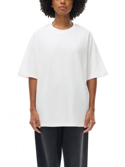 GET RICH FOR CUSTOM Streetwear Loose Drop Shoulder T-Shirt