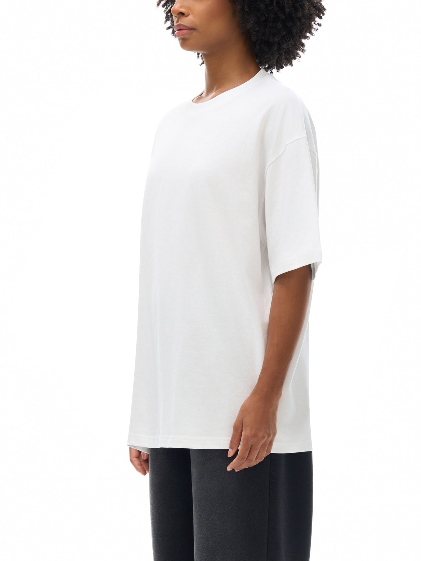 GET RICH FOR CUSTOM Streetwear Loose Drop Shoulder T-Shirt