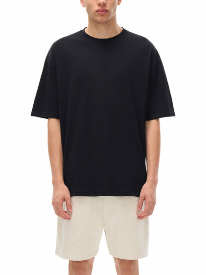 NEED MONEY FOR MUSTANG Streetwear Loose Drop Shoulder T-Shirt