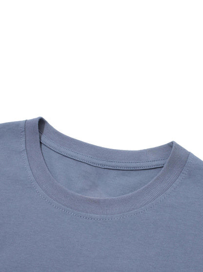 NEVER BRAKE ON CUSTOM Streetwear Loose Drop Shoulder T-Shirt